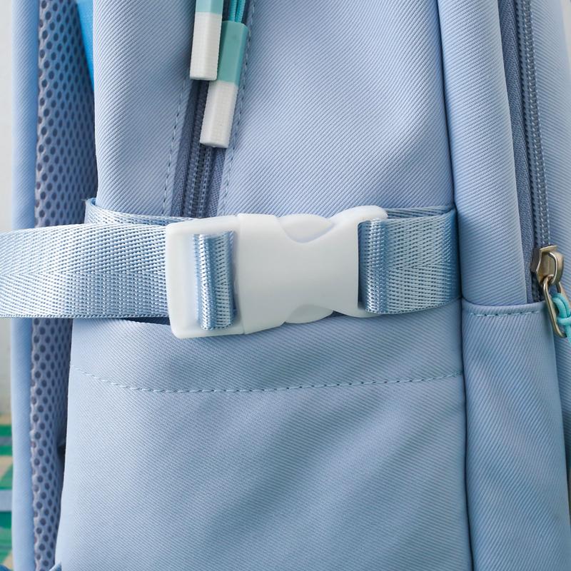 Student Schoolbag Lightweight Backpack Large Capacity Strong Backpack