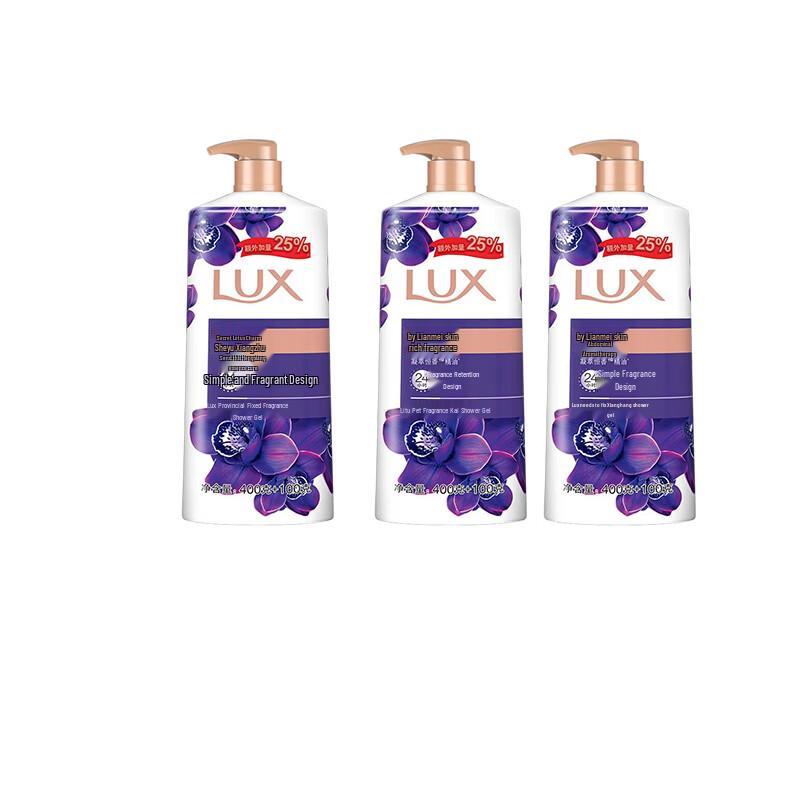Lux Luxury Fragrance Shower Gel