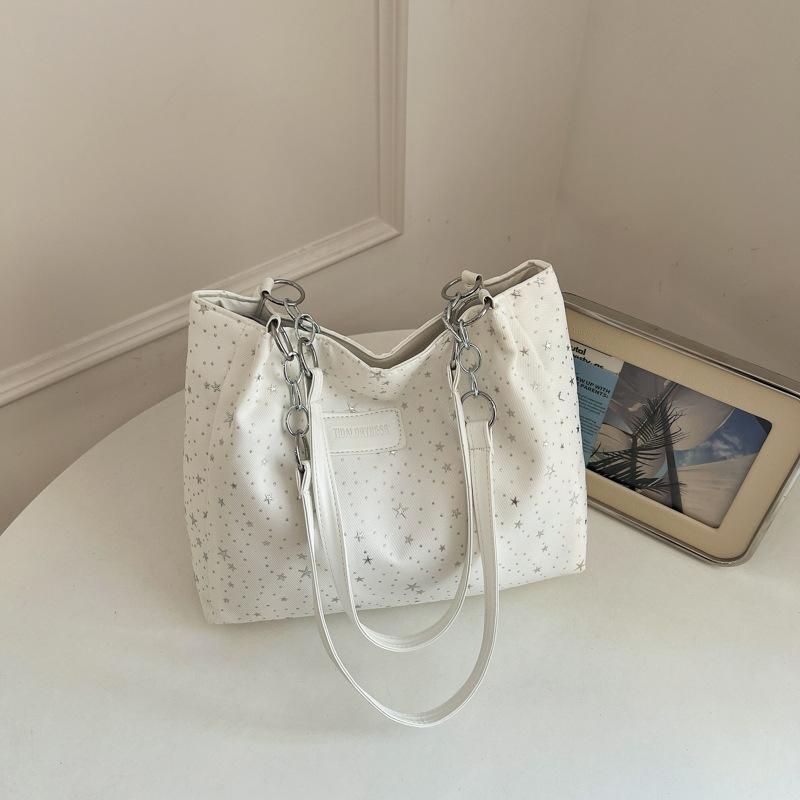 Women S Fashion Large Capacity Tote Bag Casual Shoulder Bag For Commute