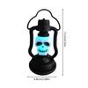 Halloween Lantern Glowing Lantern Decors Festival Decoration Scene Layout LED Skeleton Night Light Props Party Lamp Ornaments