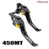 For CFMOTO 450MT 800MT-X 800MT 450 800 MT-X MT800 MT450 Accessories Motorcycle Adjustable Handlebar Short Brake Clutch Levers