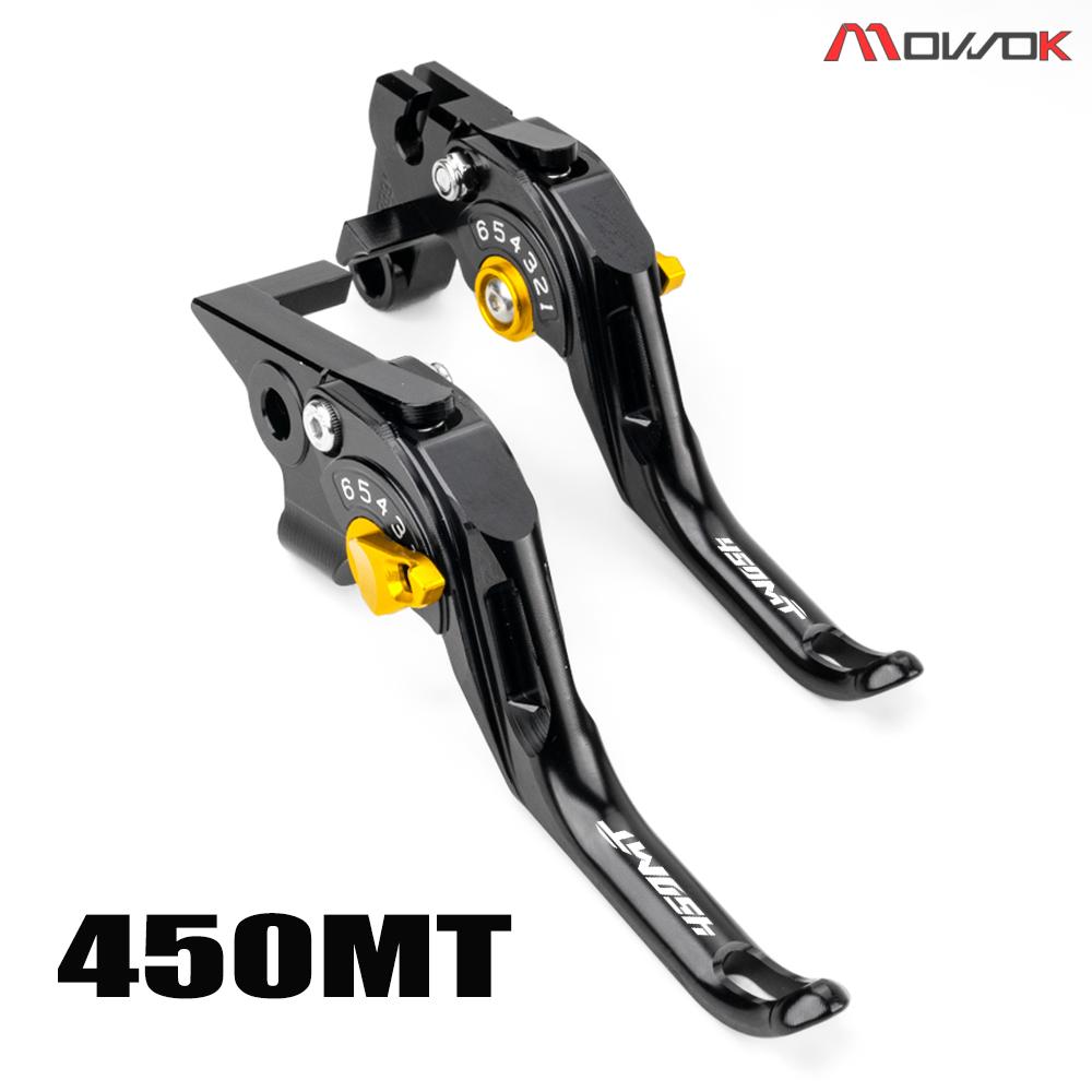 For CFMOTO 450MT 800MT-X 800MT 450 800 MT-X MT800 MT450 Accessories Motorcycle Adjustable Handlebar Short Brake Clutch Levers