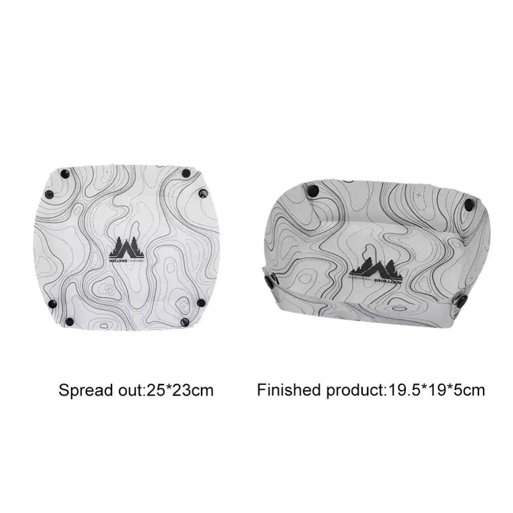 Multi-purpose Foldable Camping Tableware Lightweight Dinner Plate New Coffee Filter  Travel