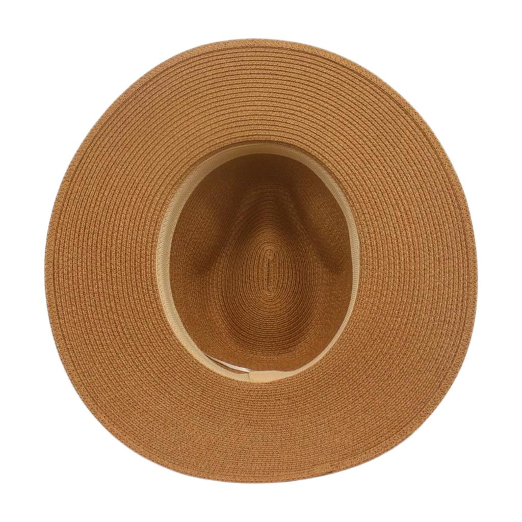 French Straw Simple Holiday Beach Straw Hat High-End Women'S Straw Hat Summer Niche Sun Hat