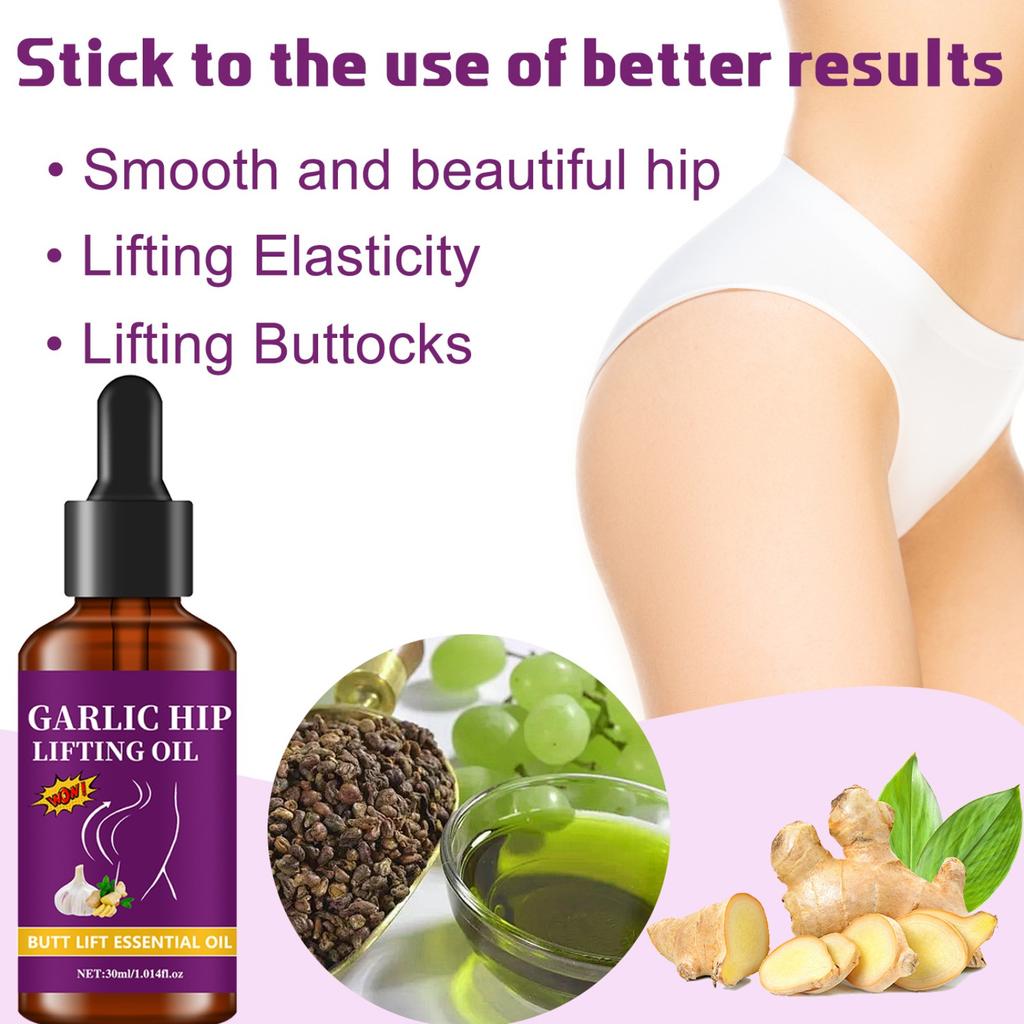 Hip Serum Oil Hip Curve Massage Oil Buttocks Shaping 30ML