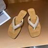 Fashion Summer Women's Platform Shoes Open Toe Flats Women's Platform Slippers Outdoor Large Size Women's Casual Slippers Zapatos Mujer