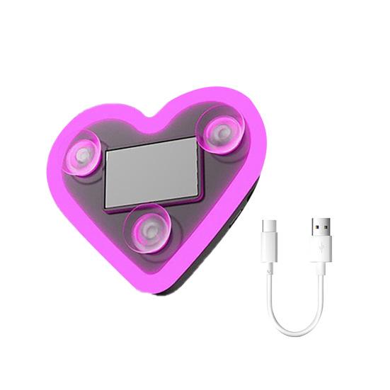 Solarförmiges LED-Neonlicht Wasserdicht Romantische Autolampe Automatisches Ein/Aus Mehrfarbig