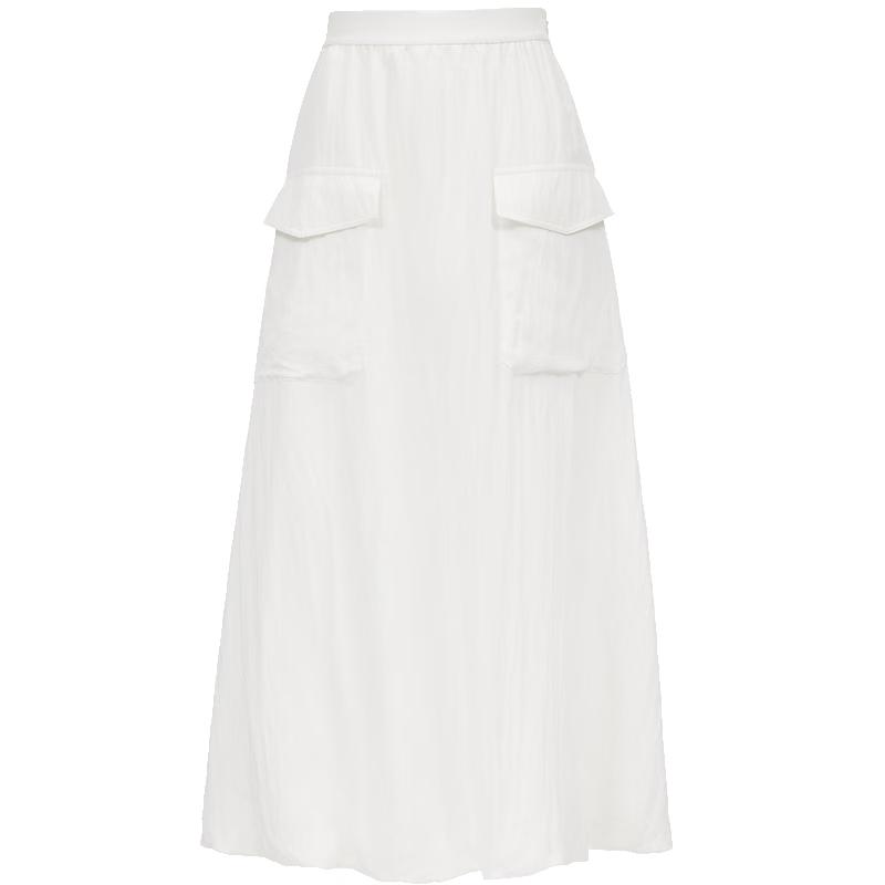 VEROMODA 2025 Summer Pleated A-Line Skirt