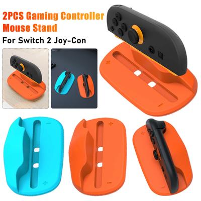 2 Stück Maushalterung für Nintendo Switch 2 Zubehör für Joy-Con Linker Rechter Controller Joycon 2 Controller Desktop-Mausmodus-Halter