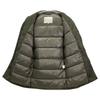 MACKINTOSH GD-026 Khaki Nylon 2-Way Down Coat Hoodie coat 38 khakiUsed