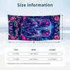 Elephant Theme Beach Towel Personalized Custom Name & Text Soft Quick Dry Beach Towel for Swimming Travel