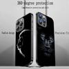 Super Cool King Lion Phone Case For iPhone 16 15 14 13 12 11 X XR XS 8 Plus Mini Pro Max Soft Black Shockproof Cover