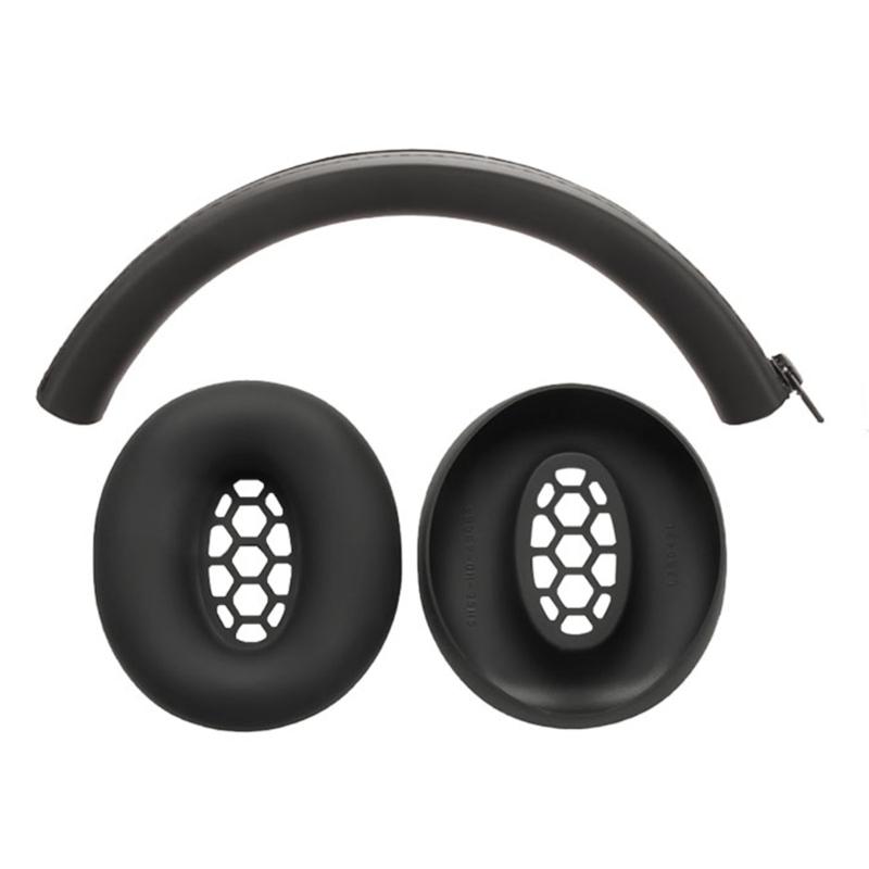 

1 Pair Ear Pad For HD450BT Headphone Cushion Headset Foam Earpad Replacement Part Sponge Earmuff Cover Replacement чорний