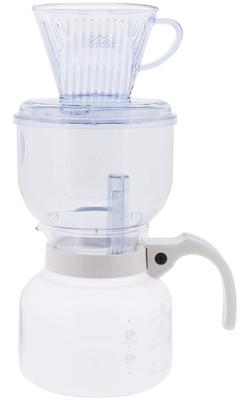 Kalita Coffee Dripper Set That Can Also Make Iced Ice Hot Unit for Full Season Drip Set Drip Equipment Stylish Camping Outdoor Coffee Shop Antique