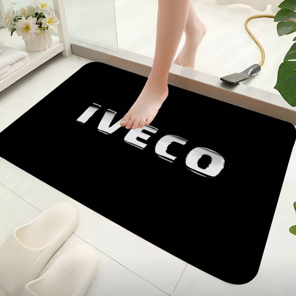 NEW IVECO Entrance Door Mat Nordic Style Home Doormat Bathroom-Toilet Mats Bedroom Hotel Decor Mat