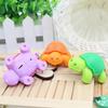 Creative Turtle Keychain LED Light Sound Key Ring Holder Bag Hanging Pendant