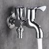 MDNG Dual-Spout Quick-Open Washing Machine Faucet