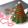 1Set Christmas Cake Molds Christmas Tree Cookie Molds Gingerbread Christmas Tree Decorating Tools Gifts DIY Baking Cookie Molds