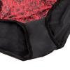 Mutandine da Donna Taglie Forti Slip Stampa Floreale Rossa Nera Pizzo Ultra-Sottili Mutandine Femminili XL 2XL 3XL 4XL 5XL 6XL
