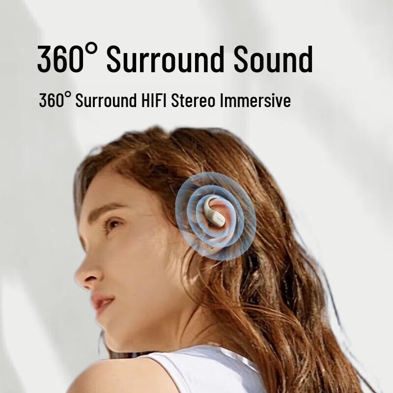 WOPOW OWS30 Open-Ear Wireless Bluetooth Headphones