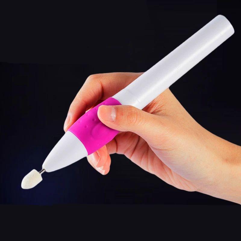 Nail Portable Nail Battery Grinder Mini Written Test Nail Grinder Electric Nail Removal Exfoliating Polishing Tool