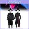 Kpop Demon Hunters Saja Boys Cosplay Suit With Polyester Material For Summer Events And Parties