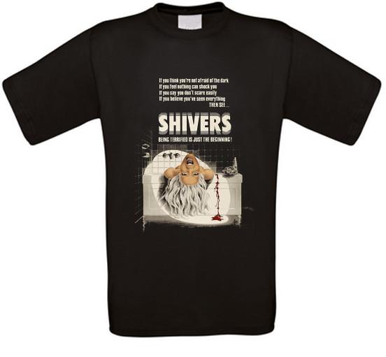 Shivers Parasite Murders Horror Cult Movie T-Shirt XXXXL
