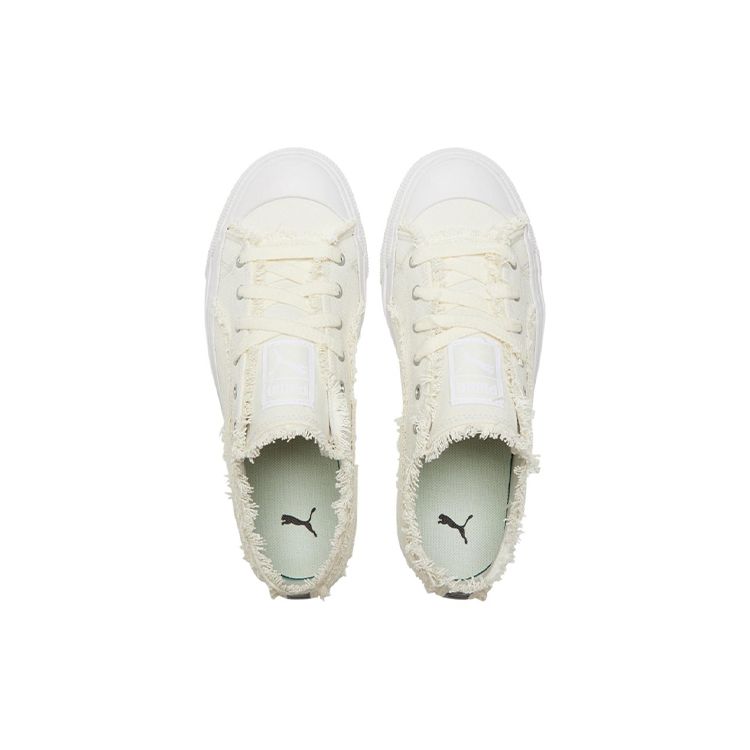 Puma Pantofi sport Capri Raw Cut Whisper White Unisex Crem 381586-04