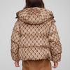 New MLB Down Jacket Winter Cropped Unisex Light Brown 3FDJM0216-43BGD