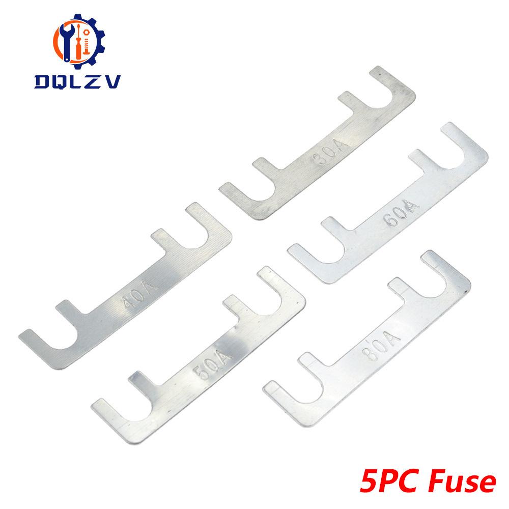 Car Audio Fuse Power Fuse Holder 30-150A Stereo Audio Single Way AGU Fuse Holder Power Distribution Block Fusebox Car Fuse