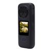 4K Portable Action Camera 64MP Camcorder 1.4 Inch Touchscreen 125 Degree Wide Angle APP Connection for Outdoor Sports