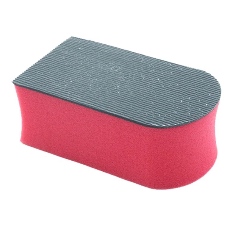 Car Clay Bar Pad Car Scrubbing Pad Decontamination Sponge Block Auto Detailing Pad Reusable Polish Pad Scrubber Sponge 1