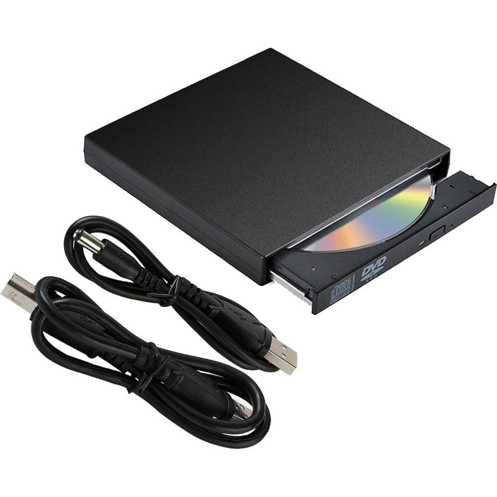 External Drive DVD Reco CD DVD Drive External USB Port Compatible with Windows 8 Slim Portable Japanese Instruction Manual Included DVD/CD 2.0