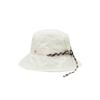 Daks Ivory Strap Decoration Bucket Hat Dbhe4e184iv