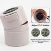 1pcs Plastic Eyelash Glue Storage Tank Temperature Humidity Digital Display Lashes Adhesive Jar