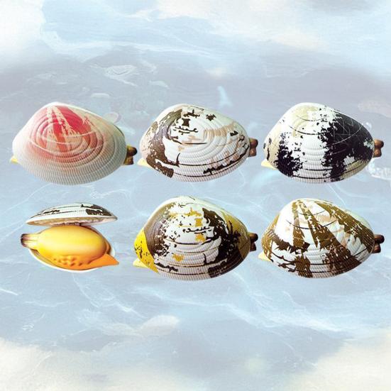 5Pcs Water Spray Toy Strong Clam-Shaped Water Play Toy Mist Sprayer Novelty Summer Beach Party Accessory