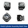 Kit de Asamblare Cilindru FS400 FS450 FS480 40mm 42mm 44mm PENTRU PISTON Set Pentru Bloc Cilindru Aerian de Gazon & -Piston Grădină