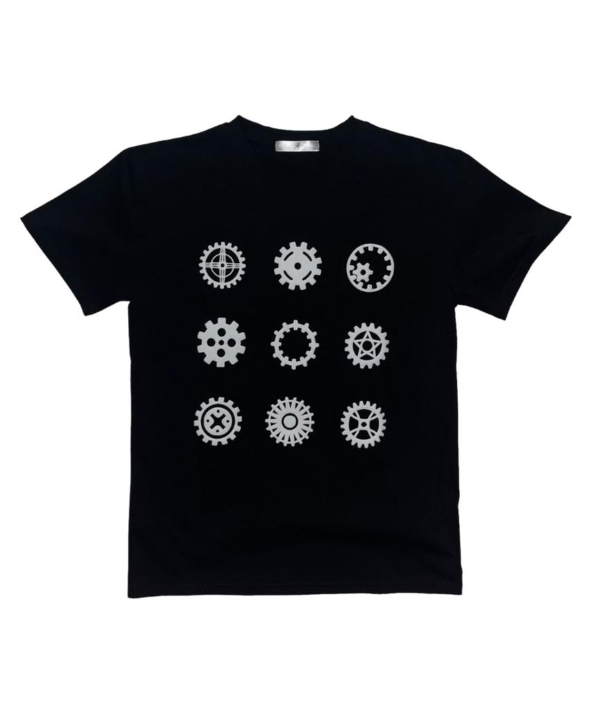 SMOKEASTAR Nine Gears T-Shirts(Black)
