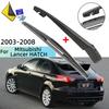 Windscreen Wiper Blade & Rear Wiper Arm Kit For Mitsubishi Lancer HATCH 2003--2008 Rear Wiper Arm Blade Car Accessories