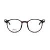 Leopard Frame Vintage Round Computer Glasses Blu-ray Blocking Myopia Eyewear Prescription 0 to -6 0