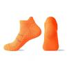 Men's and Women's Sports Socks, Outdoor Running Socks, Short Tubes, Towel Soles, Shock-absorbing and Anti-slip Couple Basketball Socks