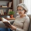 Lightweight Foldable Reading Glasses Portable Elderly Eyewear Computer