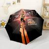 Marco Reus Football Legend Automatic Umbrella with 8-Rib Lightweight Durable Everyday Carry Umbrella Elegant Umbrella