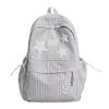 School Bag Refreshing Milky Dreamy Star Backpack Japanese and Korean Artistic Sweet Middle and High School Ladies for Classes and Outings