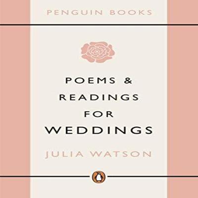 Poems and Readings for Weddings by Julia Watson Paperback Book 9780141014951