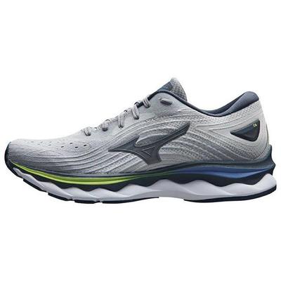 Unisex Wave Sky 6 Running Shoes Grey/Lime J1GD221224