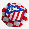 1pc Football Team (74) Umbrella, Sun Protection, And UV Shielding. It Has Eight Sturdy Ribs for Outdoor Use And Perfect Gift