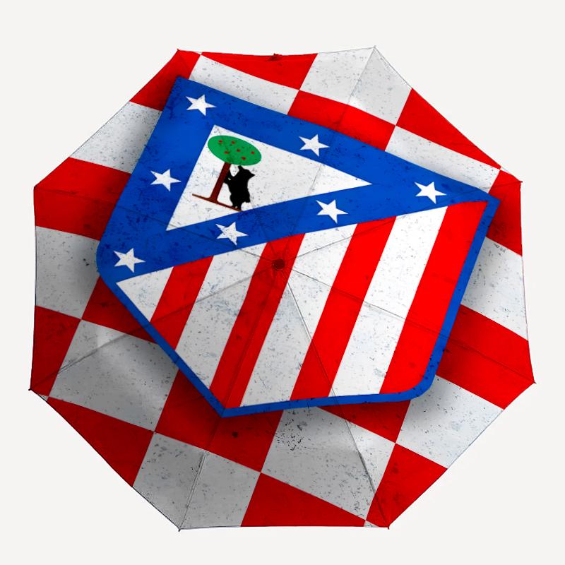 1pc Football Team (74) Umbrella, Sun Protection, And UV Shielding. It Has Eight Sturdy Ribs for Outdoor Use And Perfect Gift