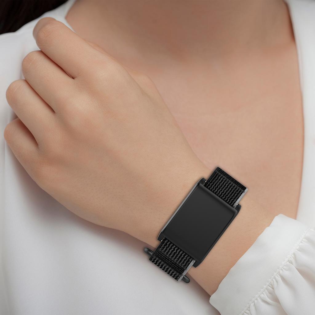 For WHOOP 4.0 Nylon Wrist Strap Magic Tape Loop Watch Band