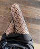 elegant WOMEN' TIGHTS, lace, mesh, elastic, , fashionable